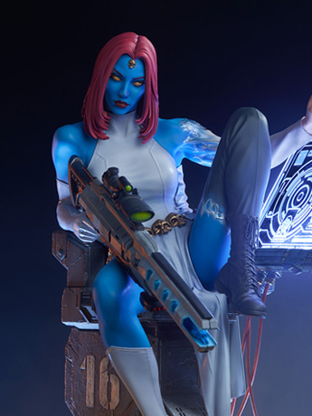 Noble FoKus Mystique （完動品/美品/フルセット） Mystique: Freedom and Destiny Premium Format™ Figure by Sideshow