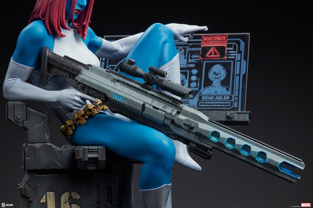 Noble FoKus Mystique （完動品/美品/フルセット） Mystique: Freedom and Destiny Premium Format™ Figure by Sideshow