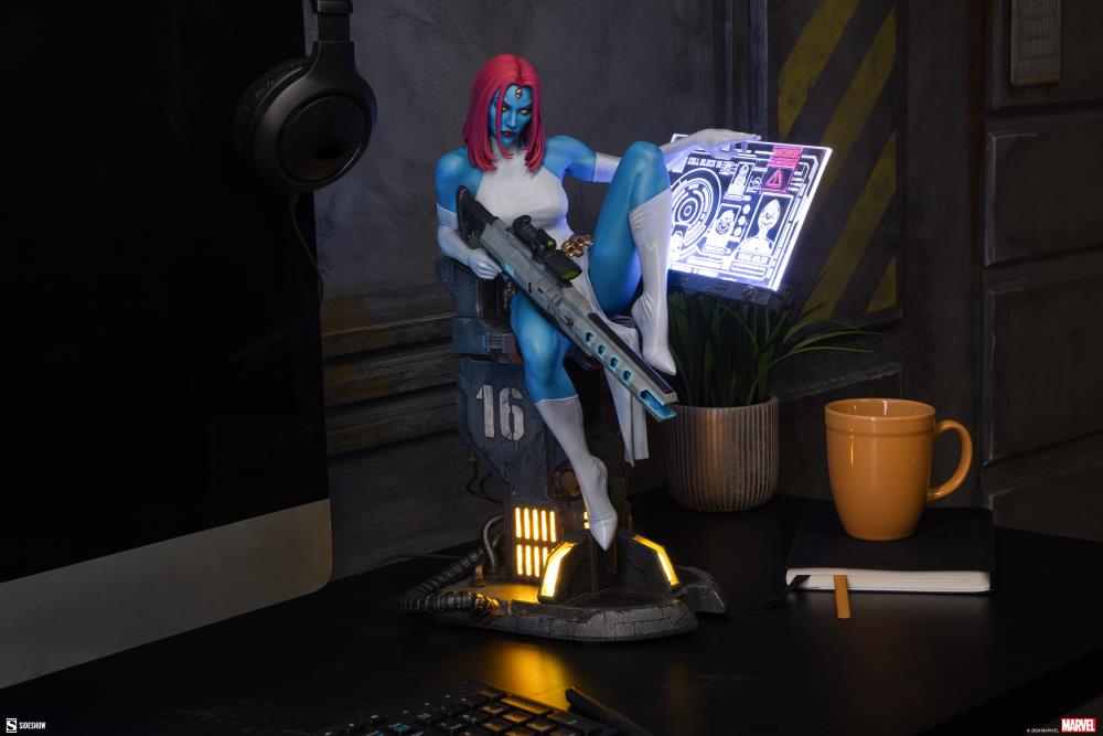 Marvel Premium Format Mystique: Freedom and Destiny Statue