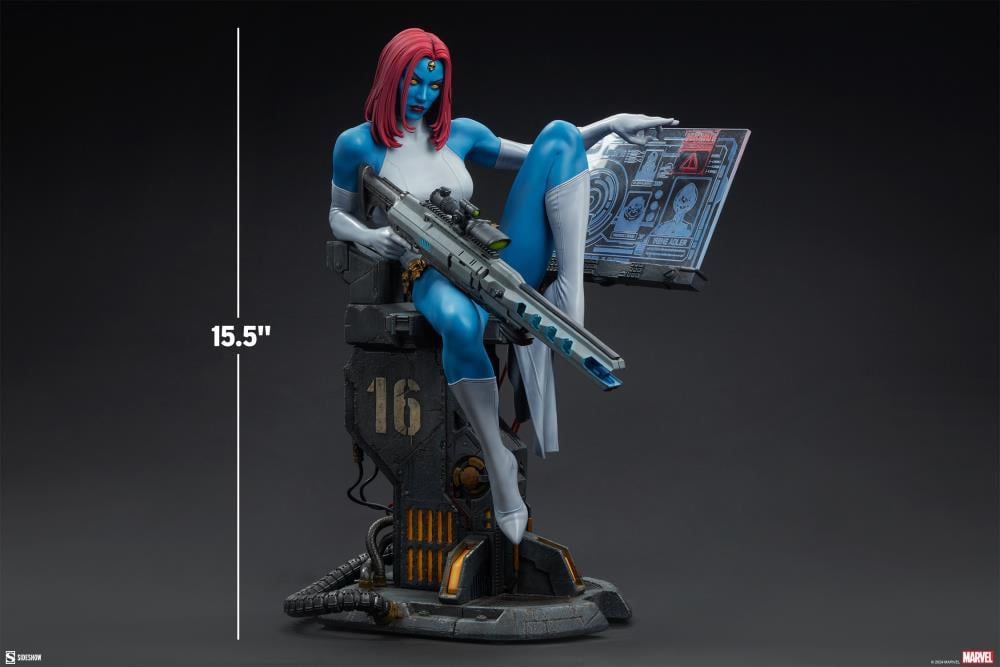 Marvel Premium Format Mystique: Freedom and Destiny Statue
