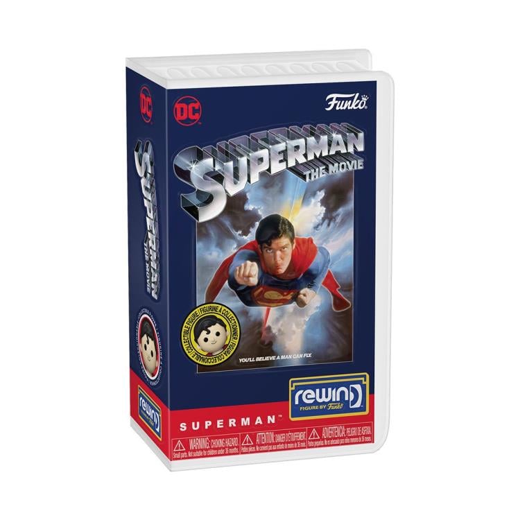 Superman (1978) Rewind Superman Limited Edition Figure Gallery Image 6