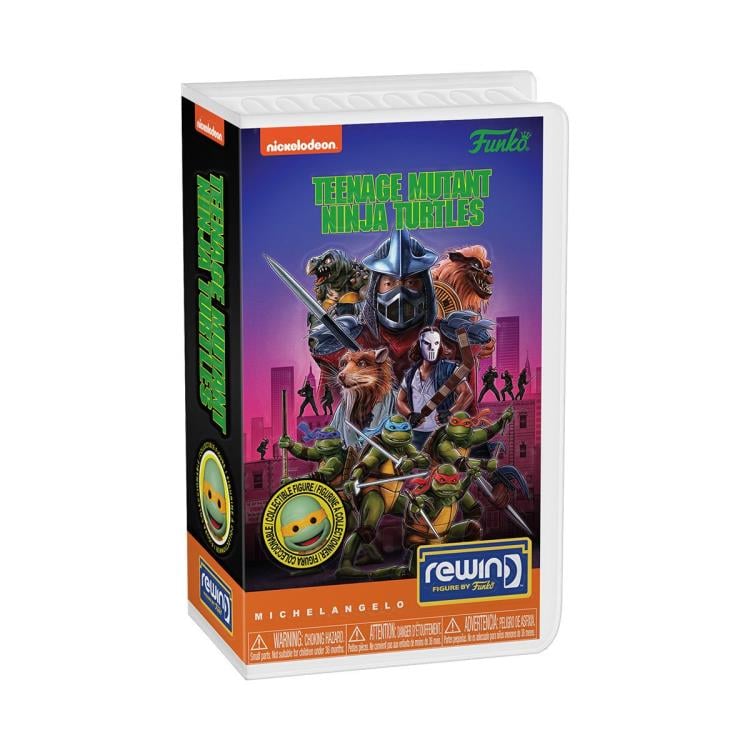 Teenage Mutant Ninja Turtles Rewind Michelangelo Limited Edition Figure Gallery Image 6