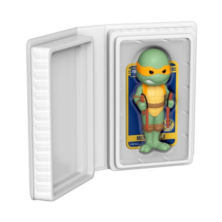 Teenage Mutant Ninja Turtles Rewind Michelangelo Limited Edition Figure Gallery Image 5