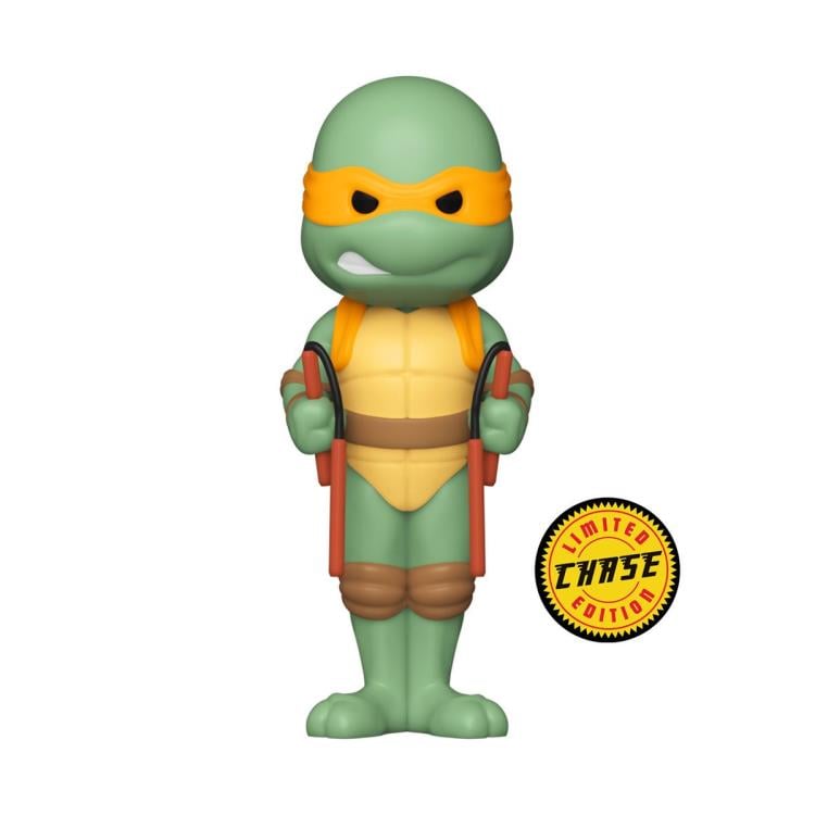 Teenage Mutant Ninja Turtles Rewind Michelangelo Limited Edition Figure Gallery Image 4