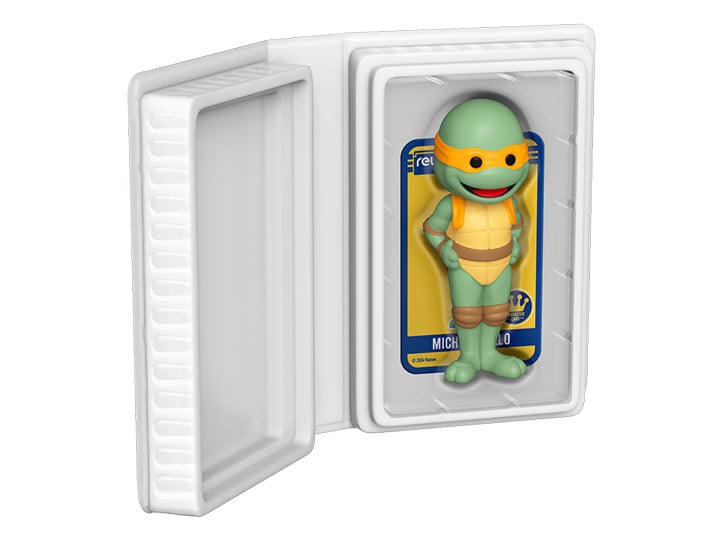Teenage Mutant Ninja Turtles Rewind Michelangelo Limited Edition Figure Gallery Image 1