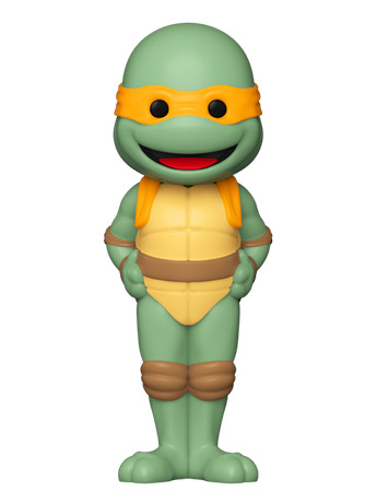 Teenage Mutant Ninja Turtles Rewind Michelangelo Limited Edition Figure Gallery Image 2