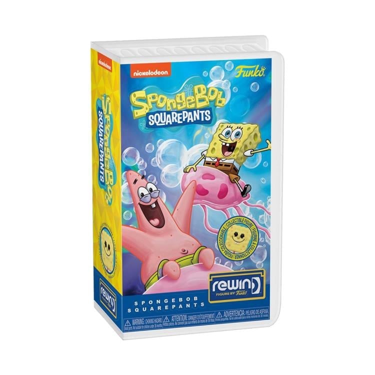 SpongeBob SquarePants Rewind SpongeBob Limited Edition Figure Gallery Image 6