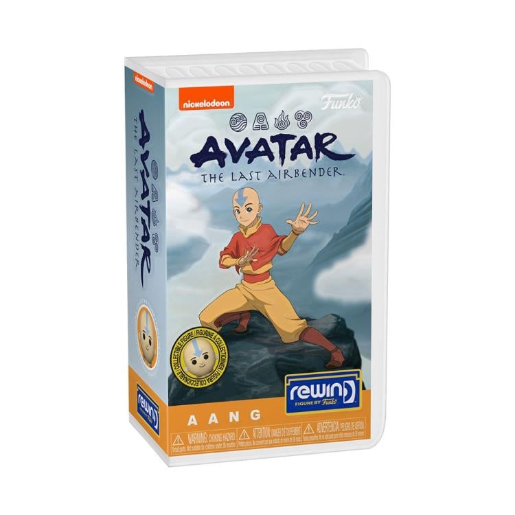 Avatar: The Last Airbender Rewind Aang Limited Edition Figure Gallery Image 7