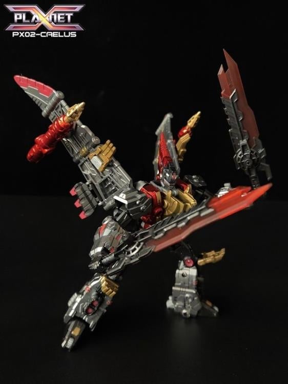 PX-02M Caelus (Metallic Color Ver.) Gallery Image 5