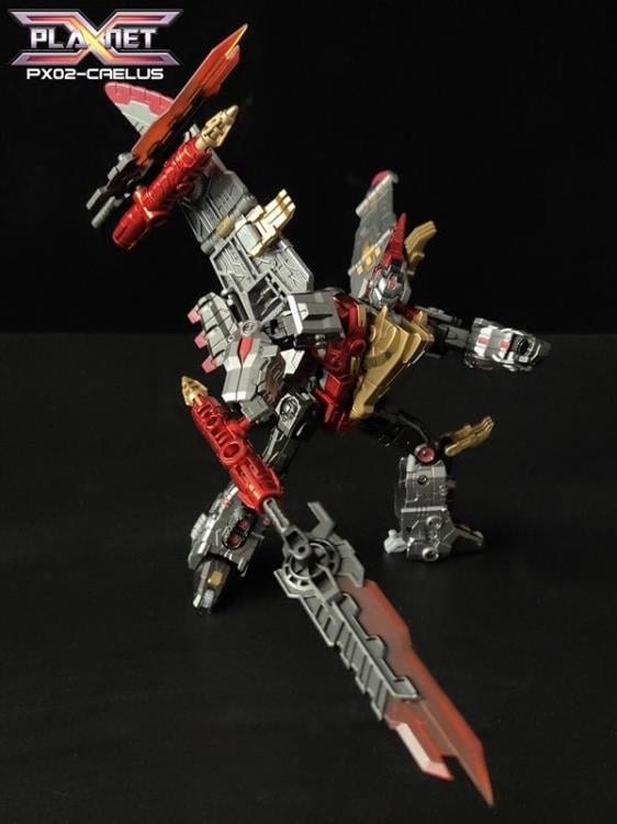 PX-02M Caelus (Metallic Color Ver.) Gallery Image 6
