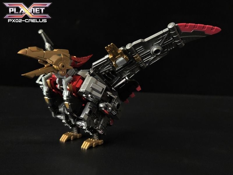 PX-02M Caelus (Metallic Color Ver.) Gallery Image 8