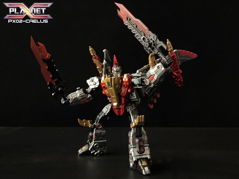 PX-02M Caelus (Metallic Color Ver.) Gallery Image 4