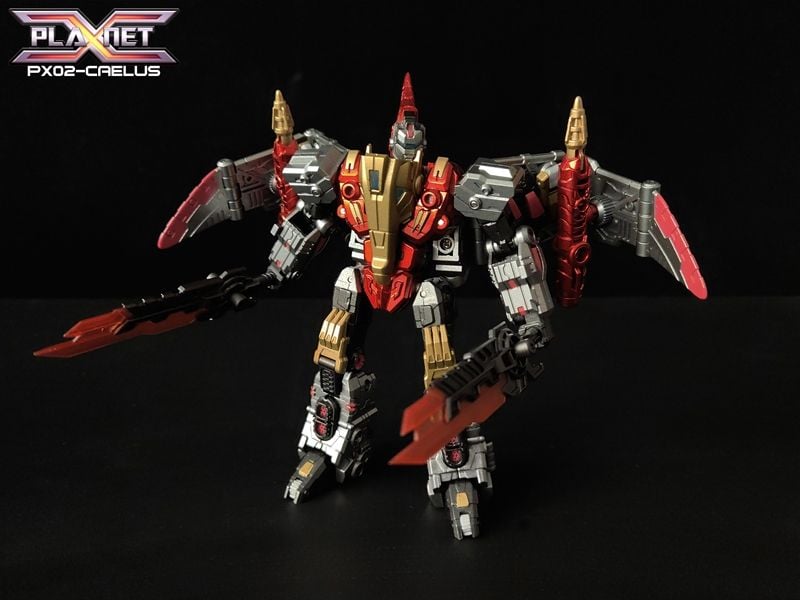PX-02M Caelus (Metallic Color Ver.) Gallery Image 3