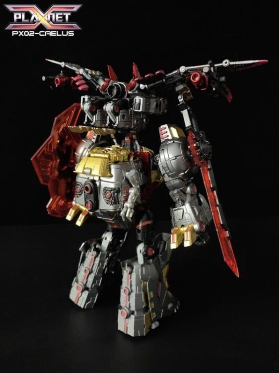 PX-02M Caelus (Metallic Color Ver.) Gallery Image 13