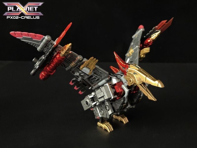 PX-02M Caelus (Metallic Color Ver.) Gallery Image 9