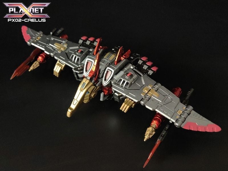 PX-02M Caelus (Metallic Color Ver.) Gallery Image 11