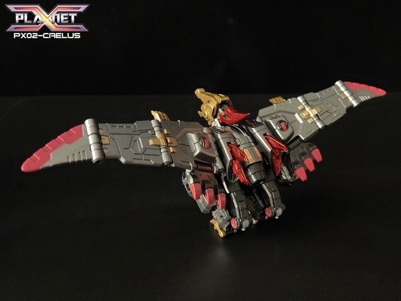 PX-02M Caelus (Metallic Color Ver.) Gallery Image 10