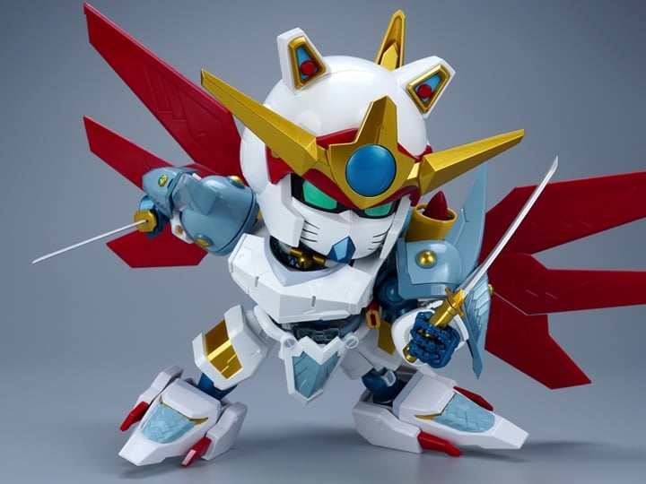 あつもんた Samurai Pizza Cats Yattarou Action Figure