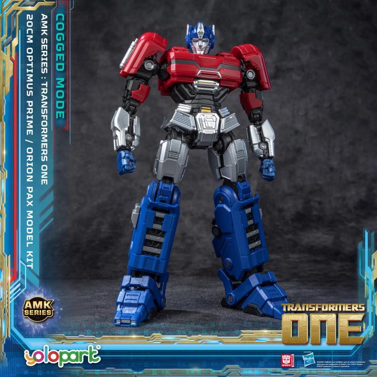 Transformers: One Orion Pax (Cogged Mode) Advanced Model Kit Gallery Image 3