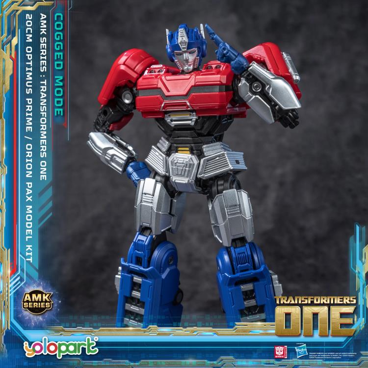 Transformers: One Orion Pax (Cogged Mode) Advanced Model Kit Gallery Image 7