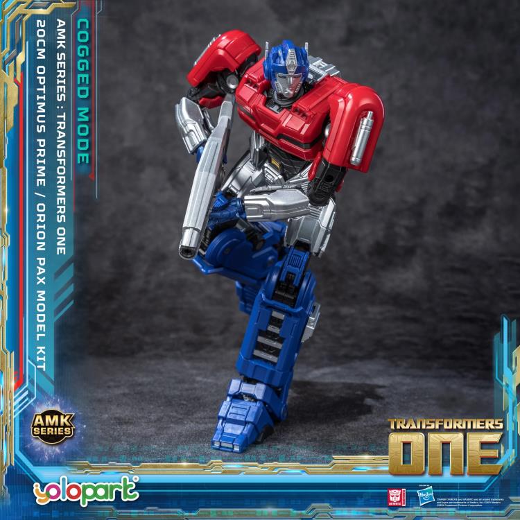Transformers: One Orion Pax (Cogged Mode) Advanced Model Kit Gallery Image 16