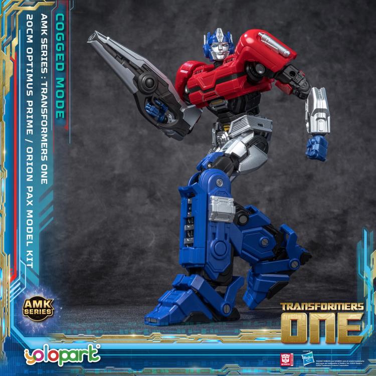 Transformers: One Orion Pax (Cogged Mode) Advanced Model Kit Gallery Image 17