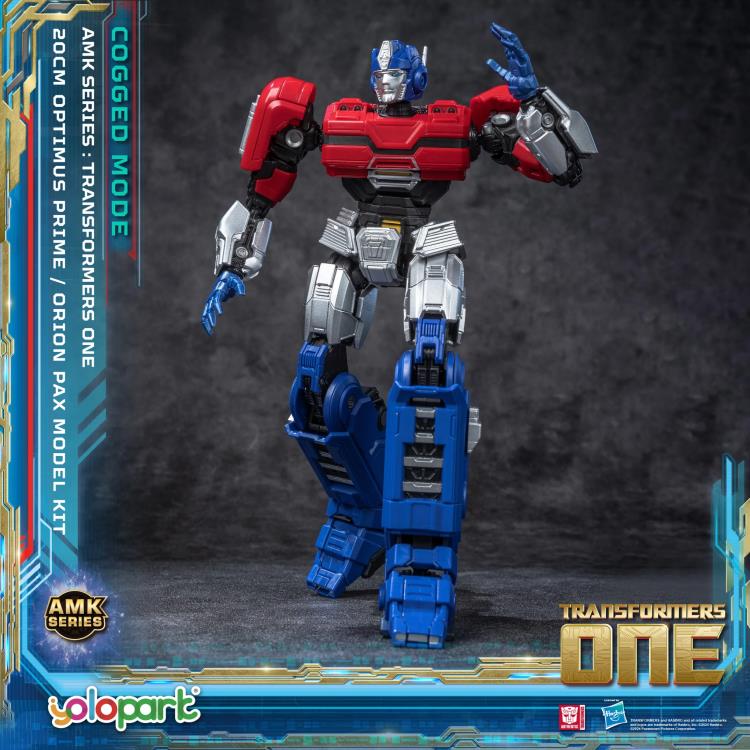 Transformers: One Orion Pax (Cogged Mode) Advanced Model Kit Gallery Image 6
