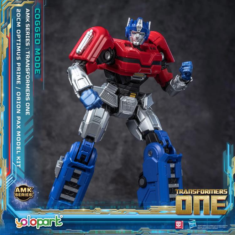 Transformers: One Orion Pax (Cogged Mode) Advanced Model Kit Gallery Image 5