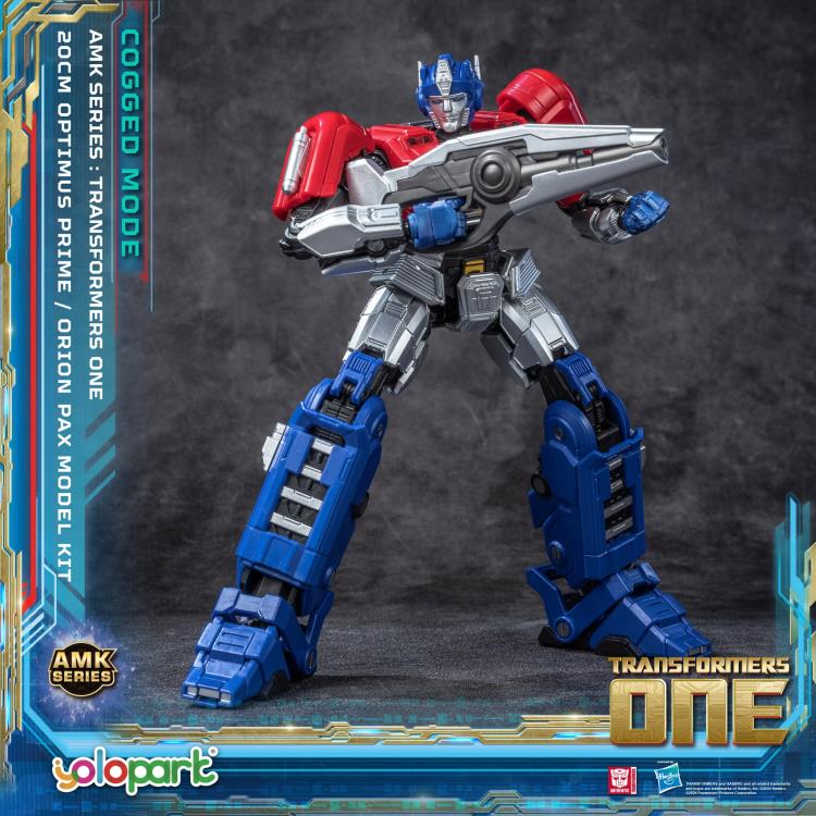 Transformers: One Orion Pax (Cogged Mode) Advanced Model Kit Gallery Image 11