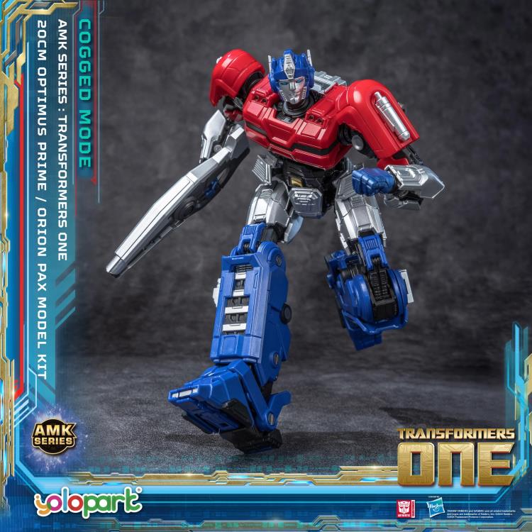 Transformers: One Orion Pax (Cogged Mode) Advanced Model Kit Gallery Image 14