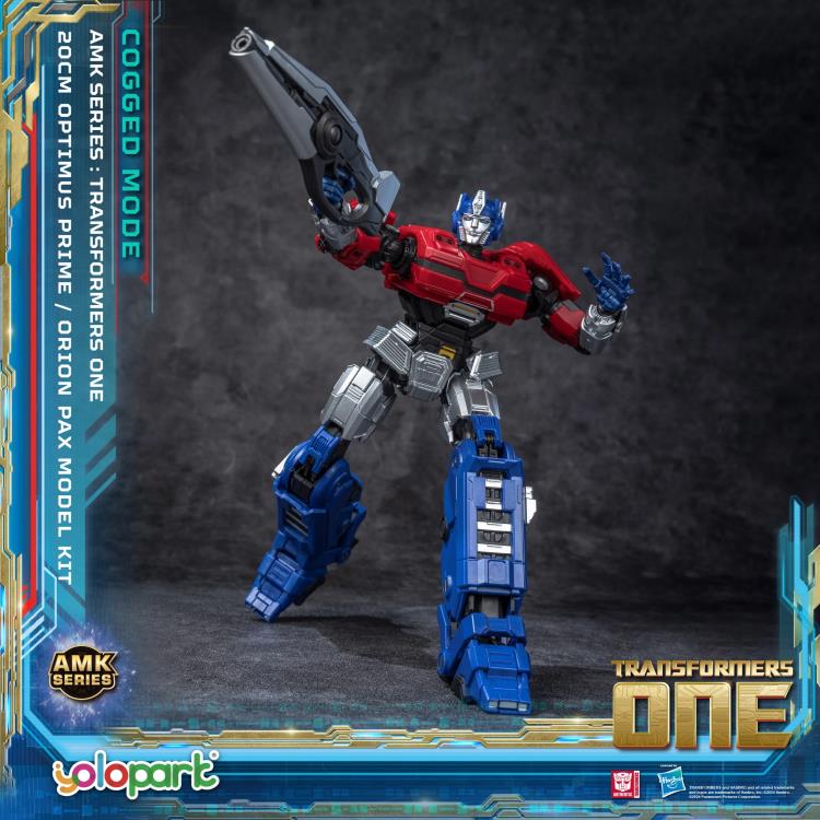 Transformers: One Orion Pax (Cogged Mode) Advanced Model Kit Gallery Image 15