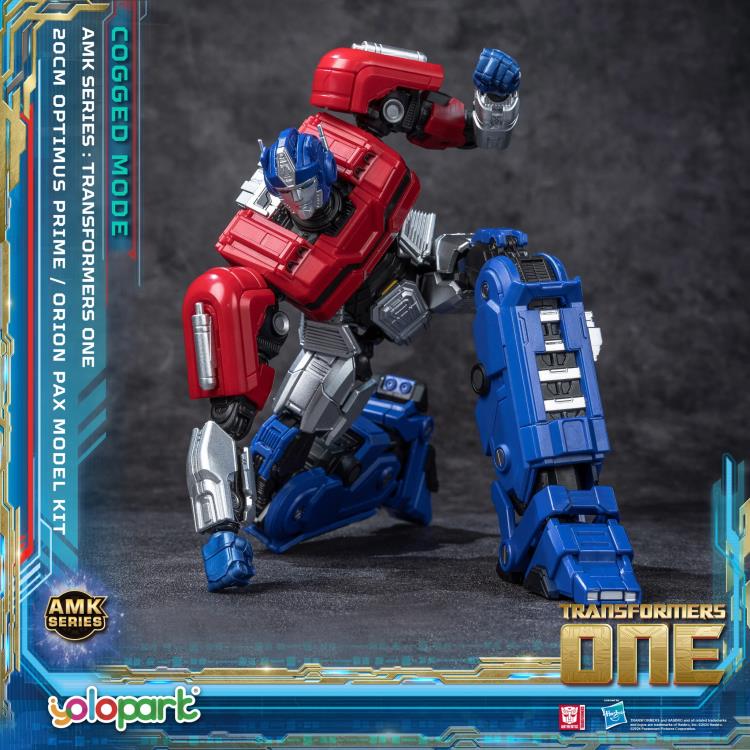 Transformers: One Orion Pax (Cogged Mode) Advanced Model Kit Gallery Image 8