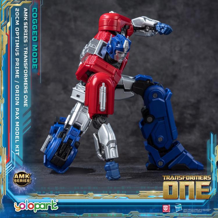 Transformers: One Orion Pax (Cogged Mode) Advanced Model Kit Gallery Image 9