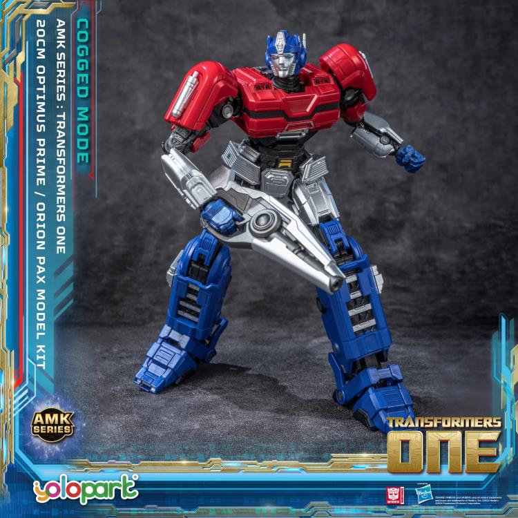 Transformers: One Orion Pax (Cogged Mode) Advanced Model Kit Gallery Image 12