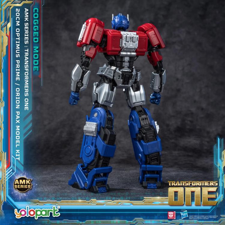 Transformers: One Orion Pax (Cogged Mode) Advanced Model Kit Gallery Image 4