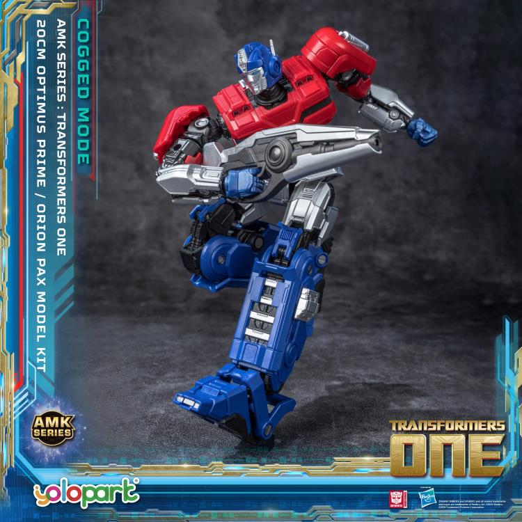 Transformers: One Orion Pax (Cogged Mode) Advanced Model Kit Gallery Image 13