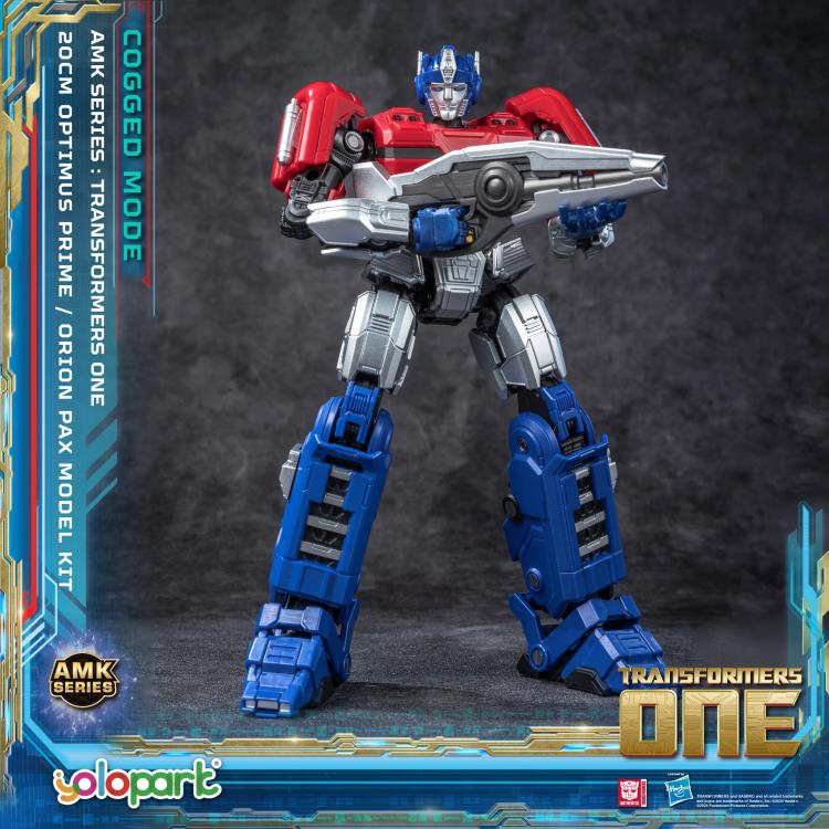 Transformers: One Orion Pax (Cogged Mode) Advanced Model Kit Gallery Image 10
