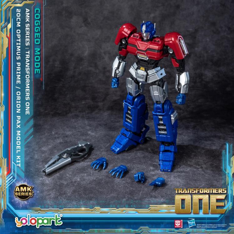 Transformers: One Orion Pax (Cogged Mode) Advanced Model Kit Gallery Image 19