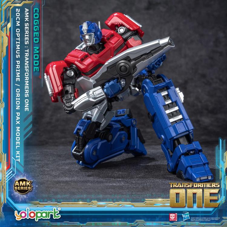 Transformers: One Orion Pax (Cogged Mode) Advanced Model Kit Gallery Image 18