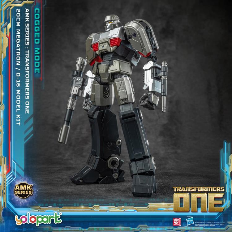 Transformers: One D-16 (Cogged Mode) Advanced Model Kit Gallery Image 13