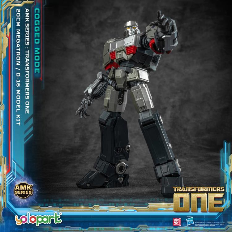 Transformers: One D-16 (Cogged Mode) Advanced Model Kit Gallery Image 14