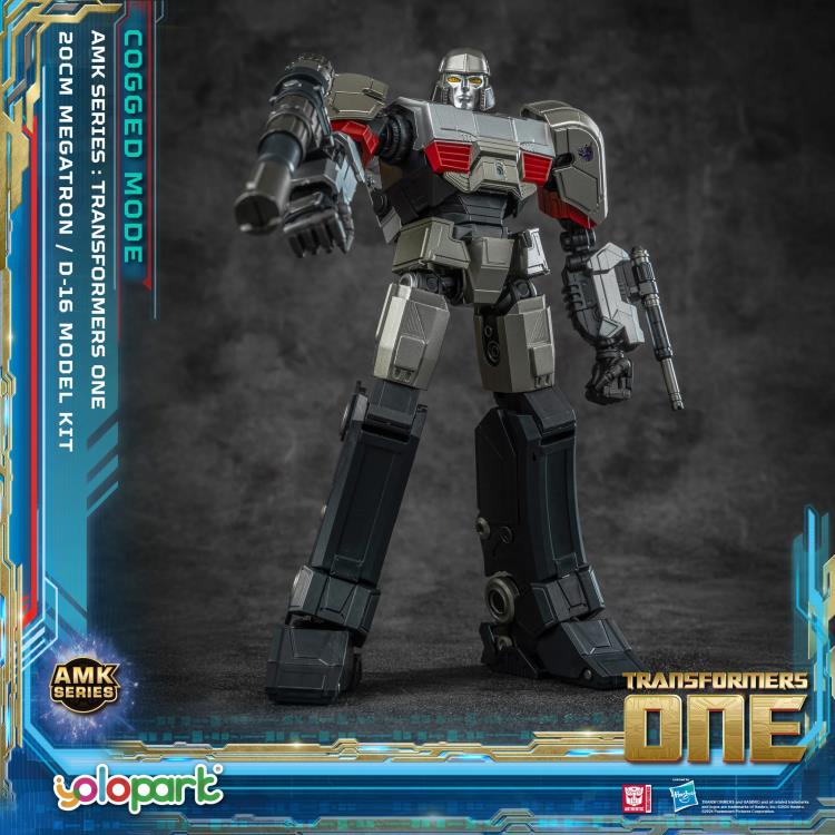 Transformers: One D-16 (Cogged Mode) Advanced Model Kit Gallery Image 15