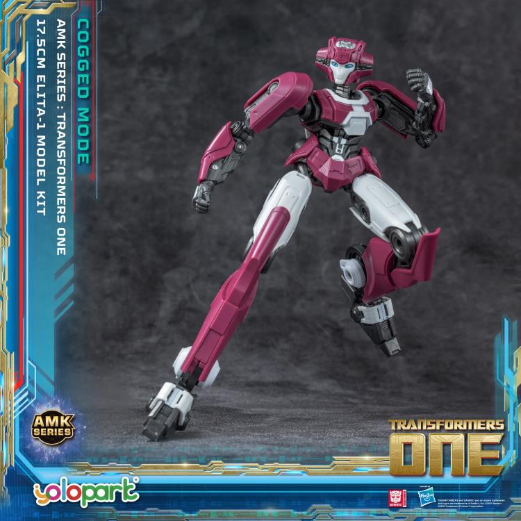 Transformers: One Elita-1 (Cogged Mode) Advanced Model Kit Gallery Image 10