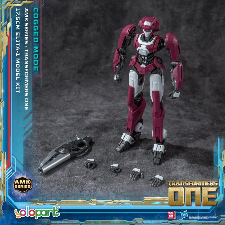 Transformers: One Elita-1 (Cogged Mode) Advanced Model Kit Gallery Image 21