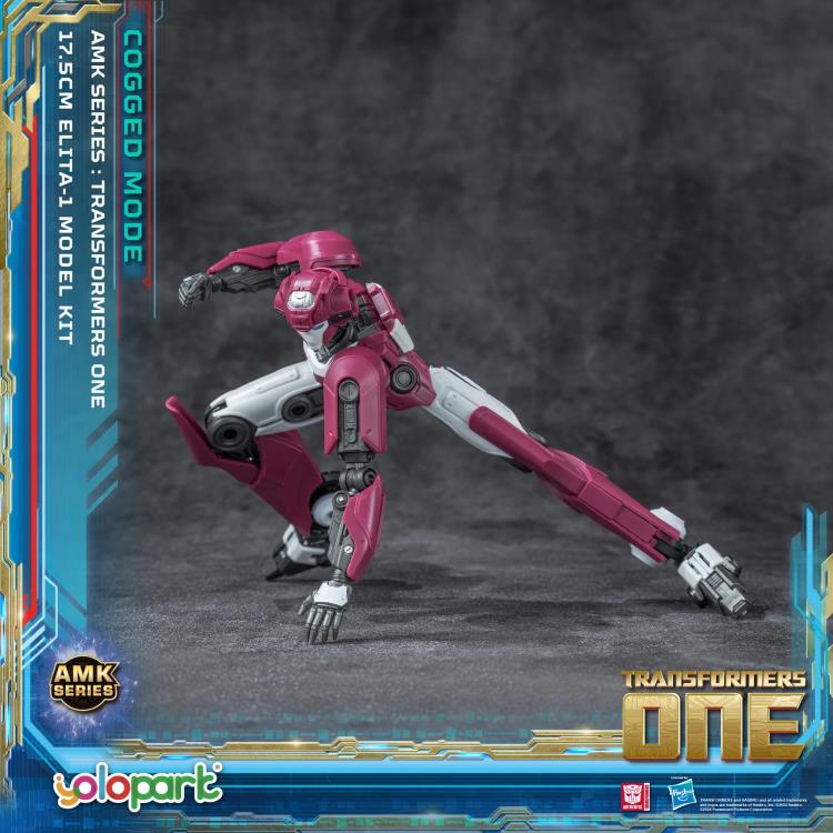 Transformers: One Elita-1 (Cogged Mode) Advanced Model Kit Gallery Image 9