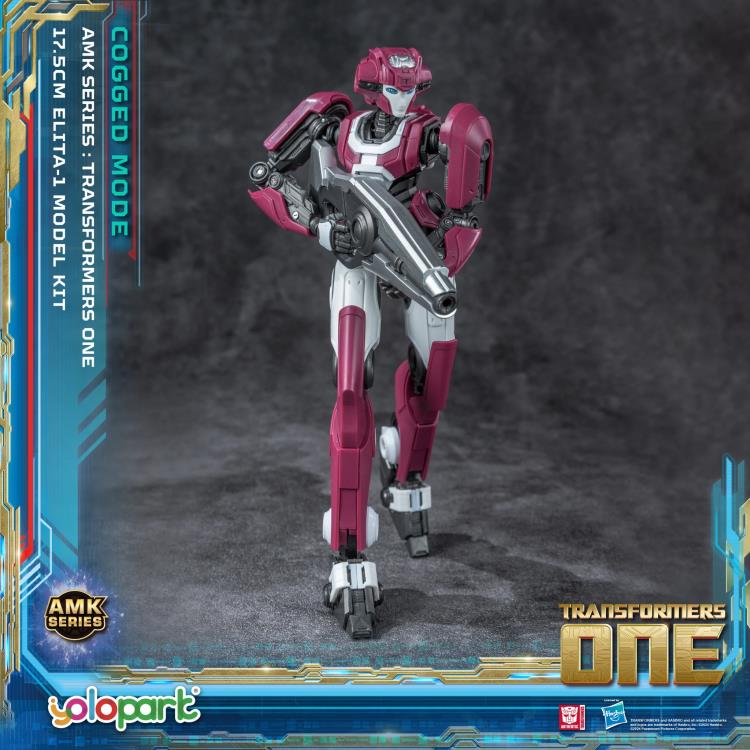 Transformers: One Elita-1 (Cogged Mode) Advanced Model Kit Gallery Image 16