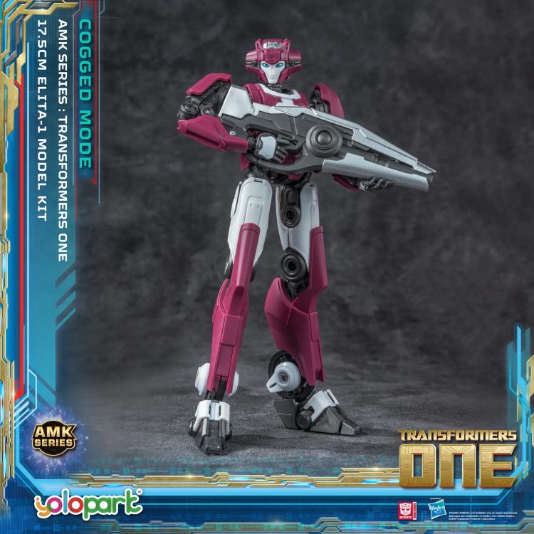 Transformers: One Elita-1 (Cogged Mode) Advanced Model Kit Gallery Image 14