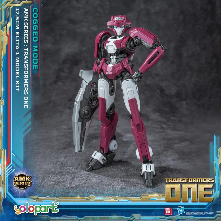Transformers: One Elita-1 (Cogged Mode) Advanced Model Kit Gallery Image 15