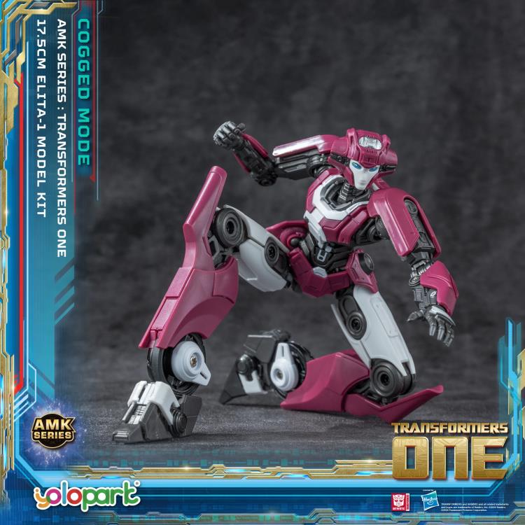 Transformers: One Elita-1 (Cogged Mode) Advanced Model Kit Gallery Image 12