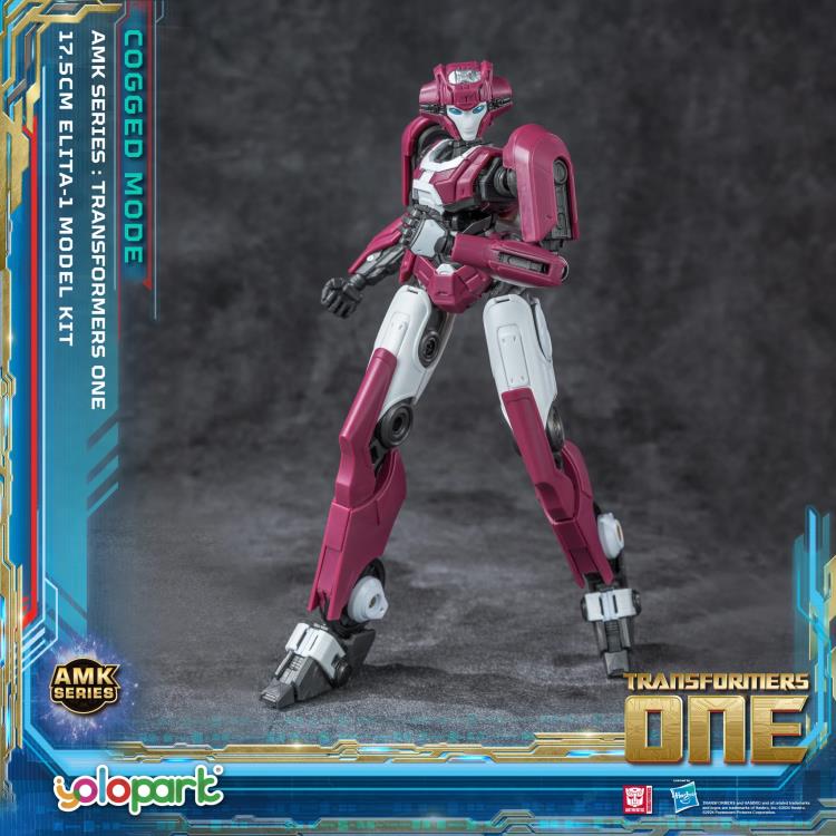 Transformers: One Elita-1 (Cogged Mode) Advanced Model Kit Gallery Image 7